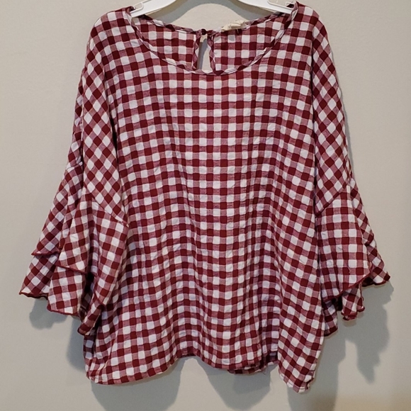Anthropologie Tops - ❤ANTHROPOLOGIE CAUTION TO THE WIND TOP/SHIRT, M